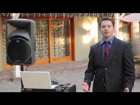 Dinner Table Activities for a Wedding Reception : Tips from a DJ for a Wedding