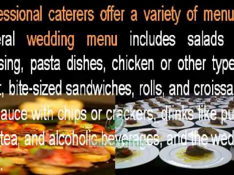 Tips for Catering a Wedding Reception for 300