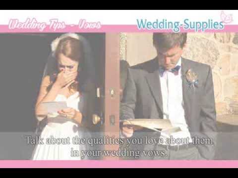 Top 100 Wedding Tips  – The Wedding Vows