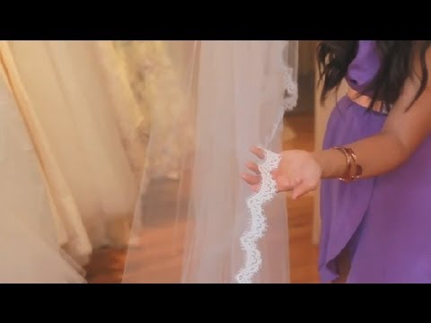 Styles of Wedding Veils : Wedding Dress Tips