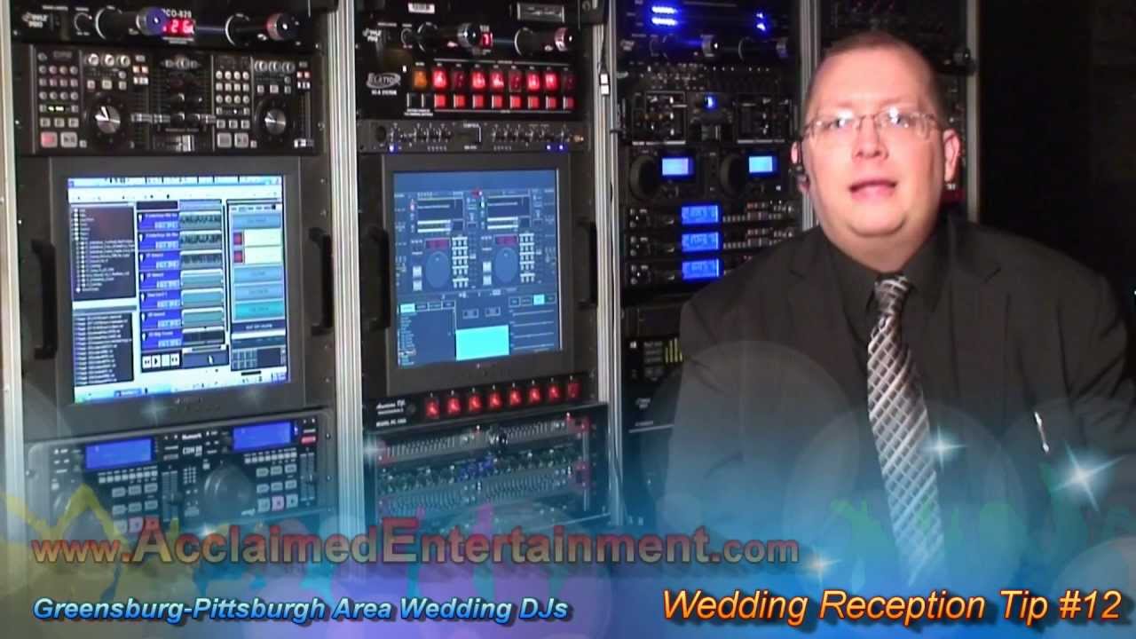 Wedding Reception Tips #12 – Best Bridal Party Introduction Music