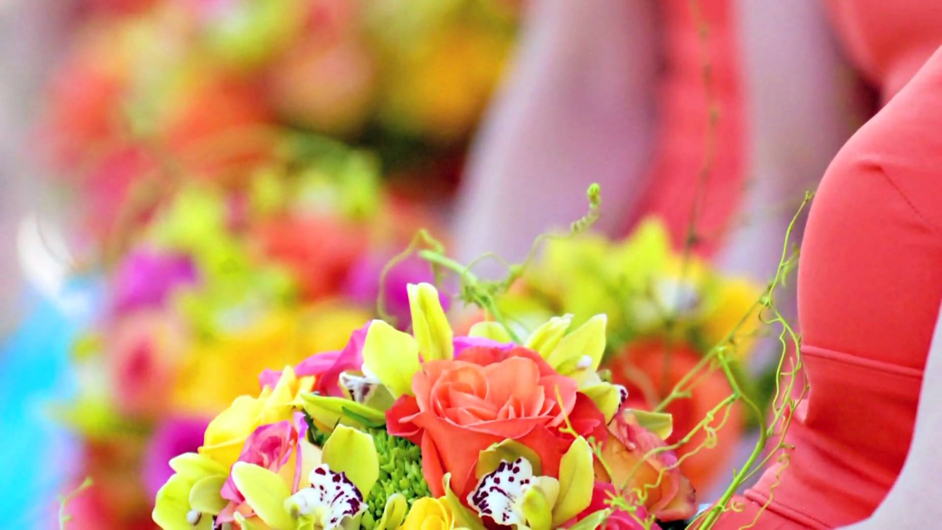 Wedding Planning Tips : Choosing Wedding Flowers