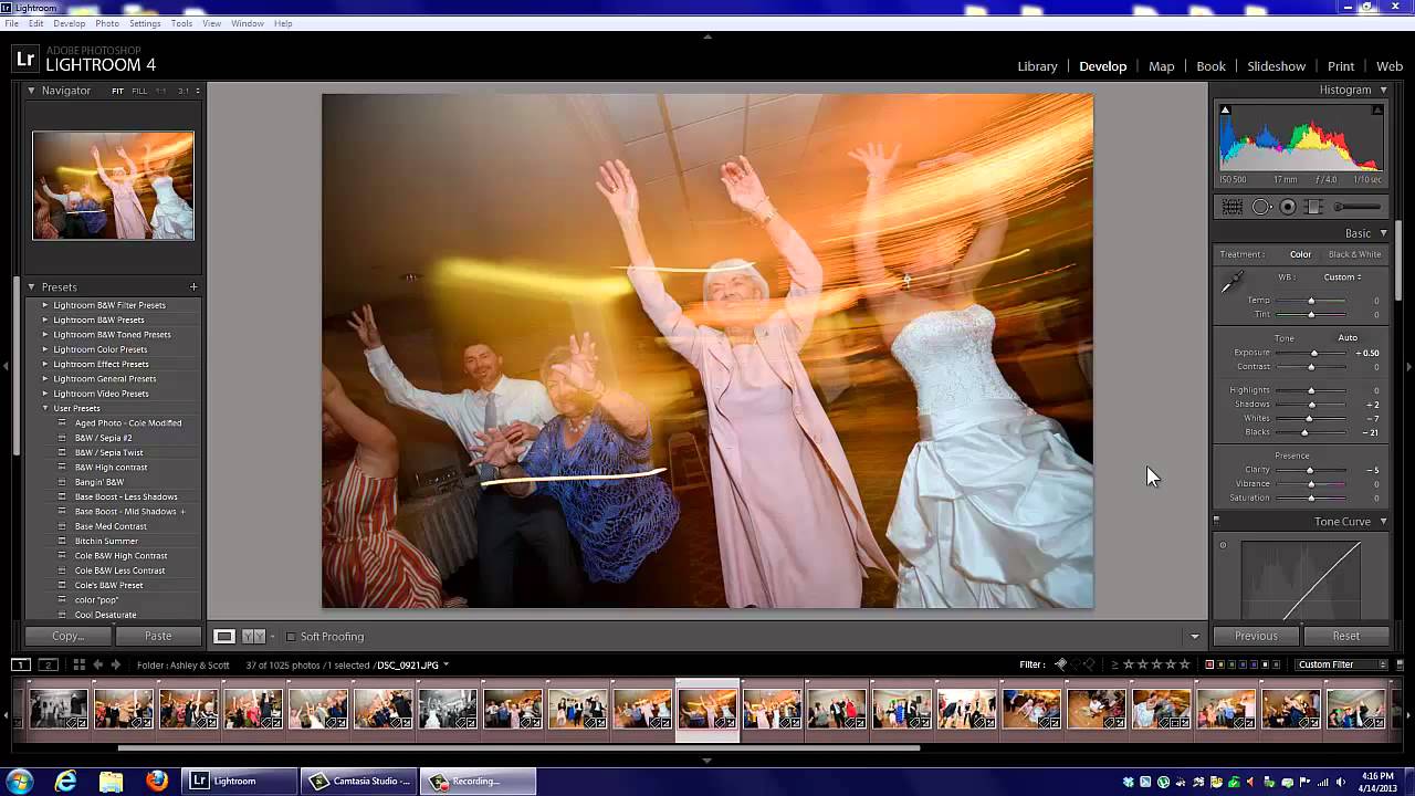 Wedding Photography Tips – How to Take Killer Dance Party Photos!