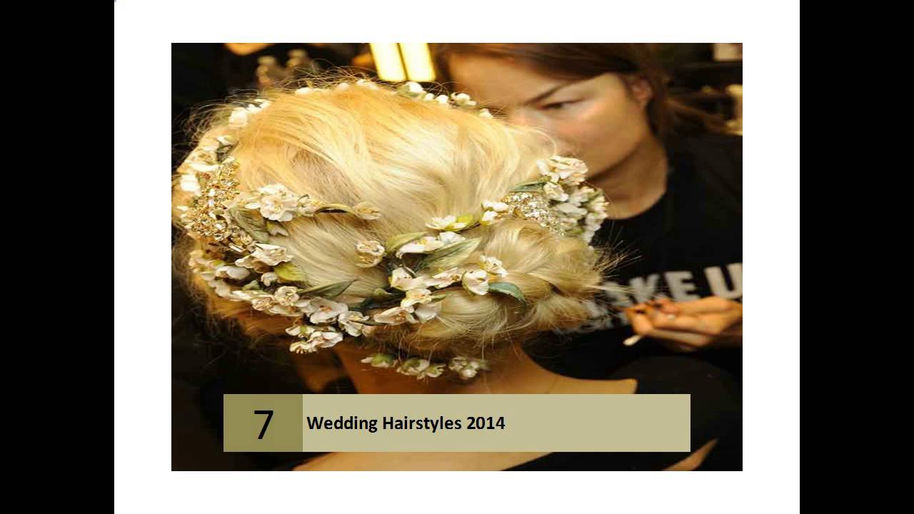 Wedding Hairstyles & Bridal Hair 2014