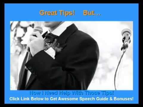 Groom Wedding Speech: Tips So Your Groom Wedding Speech Will Be Remembered For Years!