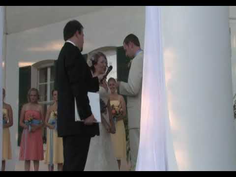 Aaron & Misty Nolan Wedding Vows!! Sept 26, 2009