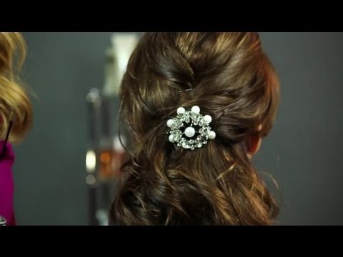 Different Ways to Wear Your Hair on Your Wedding Day if You Have a Tattoo on… : Hair Styling Tips