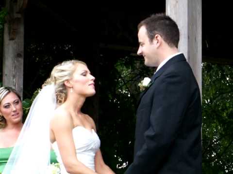 Cam & Allison’s Wedding vows