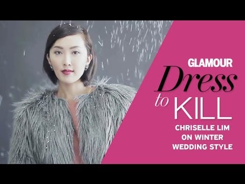 Chriselle Lim’s Tips for a Winter Wedding Outfit — Dress to Kill Bonus – Glamour