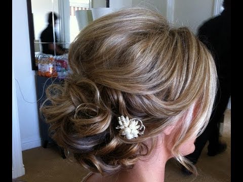 Hairstyle – Spring Prom Homecoming Party Wedding UPDO 2013 For Medium Long Hair