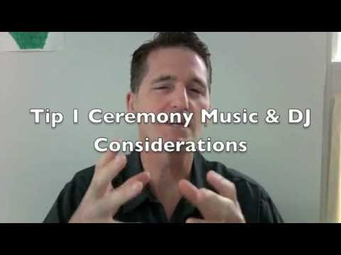 Best Wedding Ceremony Tips From Michigan Wedding DJ Dan Nichols