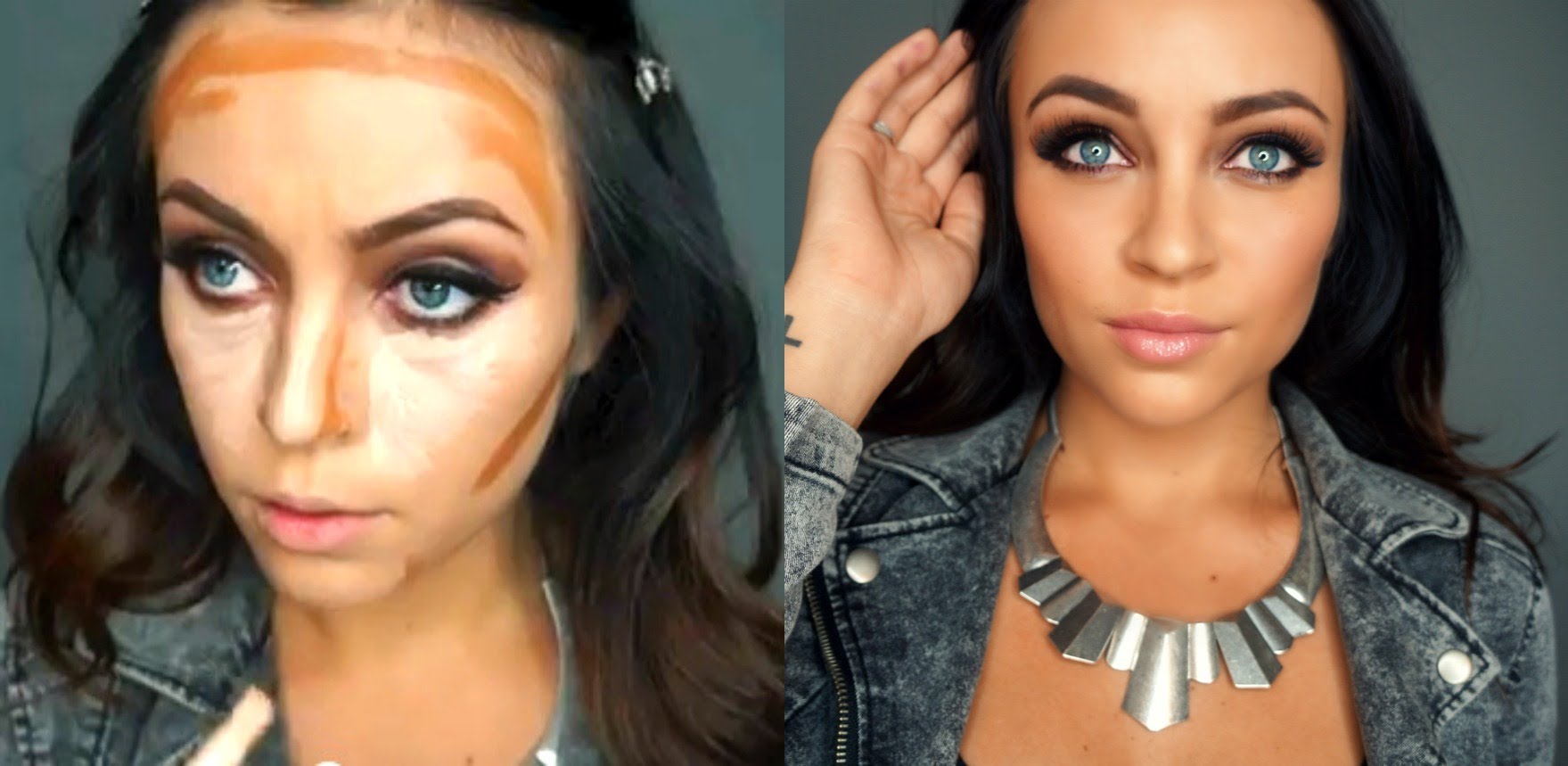 Flawless Face: Subtle Highlight + Contour Tutorial