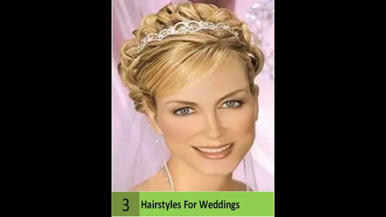 10 Awesome Hairstyles For Weddings