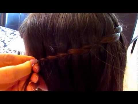 Waterfall Twist French Braid Hairstyle Tutorial ♥ By UG Beauty Tips