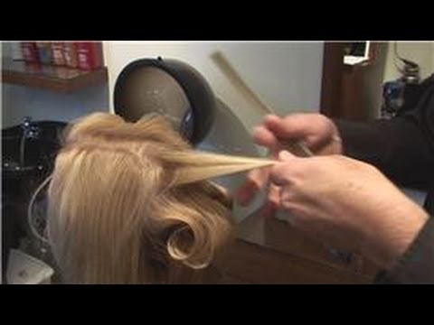 Hairstyle Tips : How to Make Straight Hair Wavy