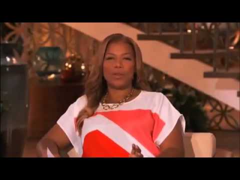 Queen Latifah: Hair Care Tips for Processed Hair