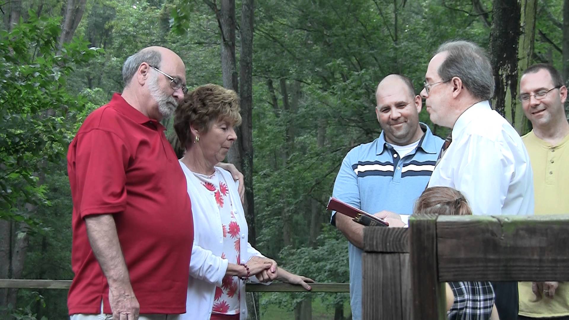 Aunt Cathy and Uncle Ab Renew their Wedding Vows – August 2011