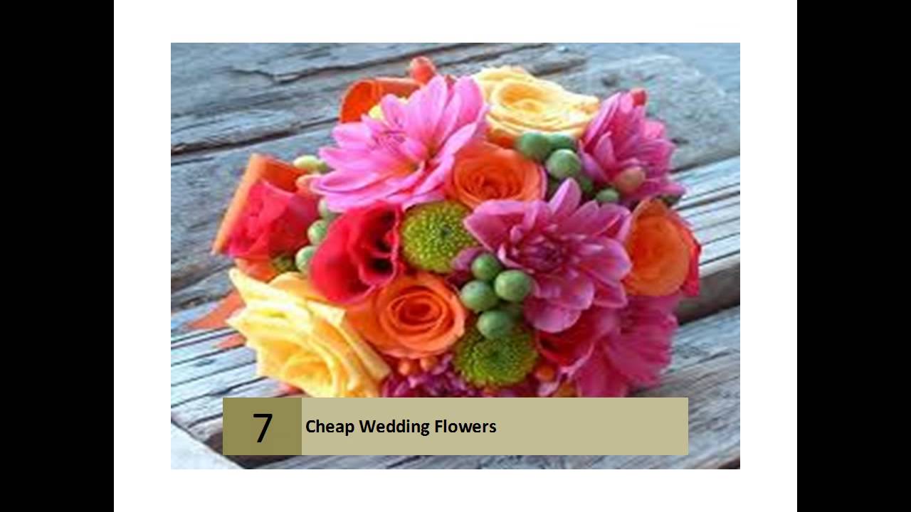 Cheap Wedding Flowers