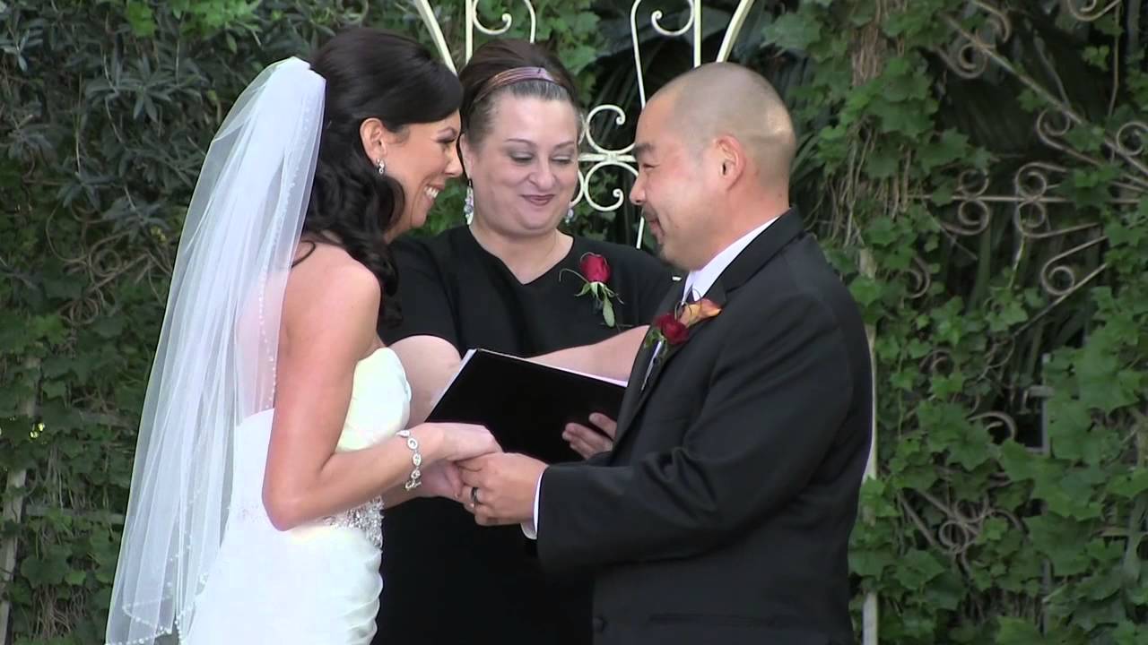 Team Video Wedding Vows & Rings Demo