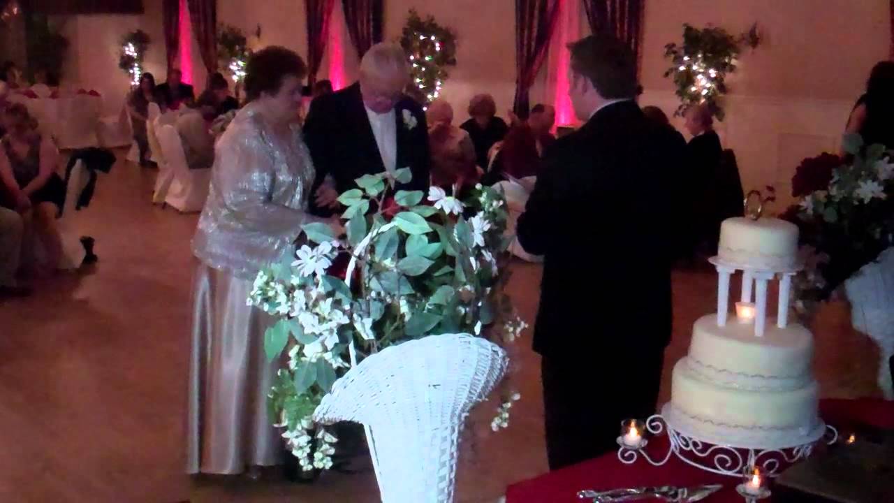 Donald & Beatrice Shrouder 50th wedding Anniversary Renewing  wedding vows
