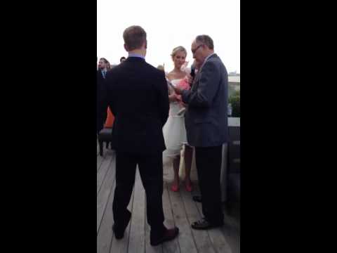 Dave & Tracy Wedding Vows