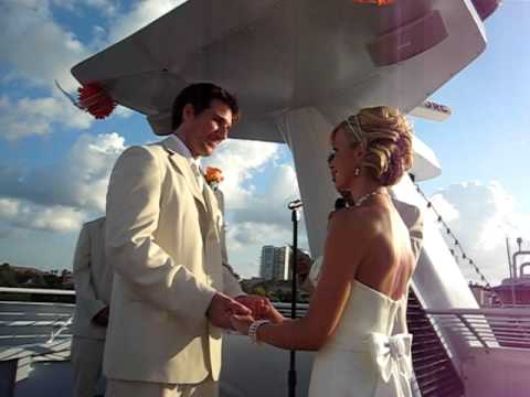 Andrew & Halley’s Wedding Vows.AVI