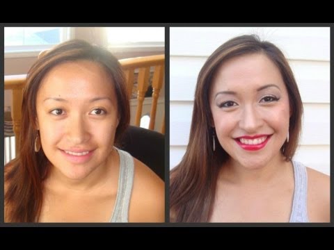 Makeup Makeover – Pin Up