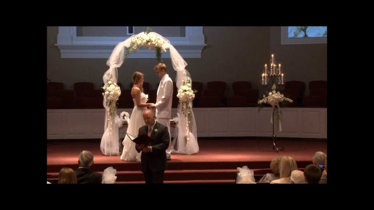 North-Mar Church Wedding Vow Renewal Ceremony