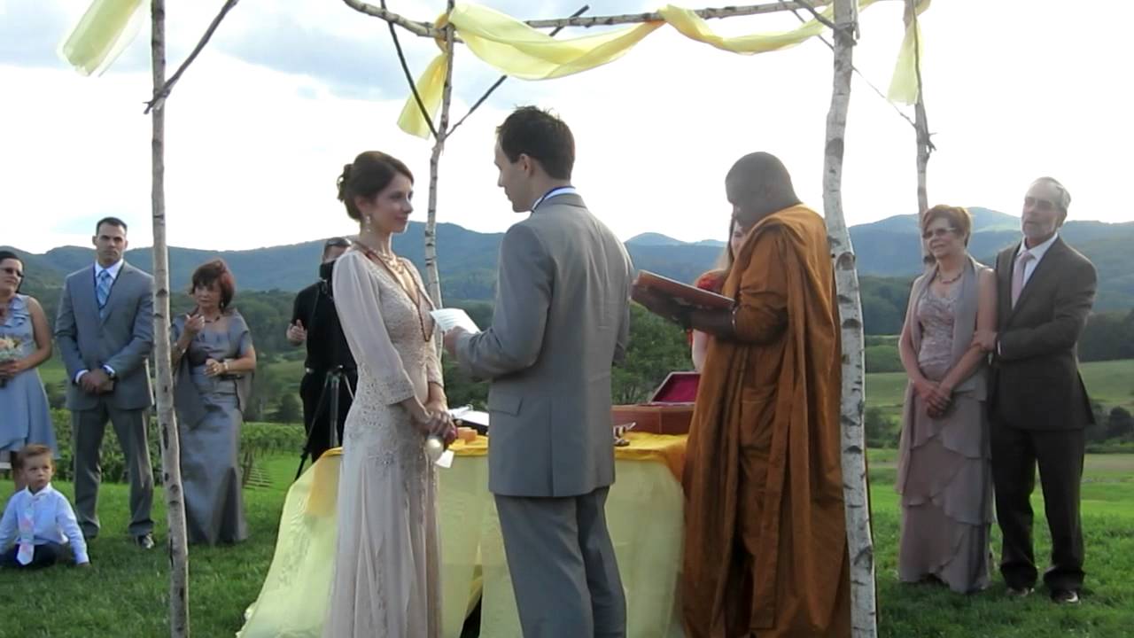 Jesse and Oana Exchange Wedding Vows