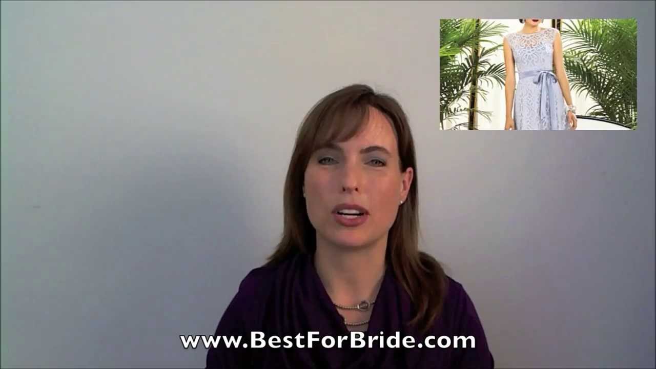 Wedding Expert Minute Tip 30 – Choosing A Bridal Dress for the Late Evening Wedding Party