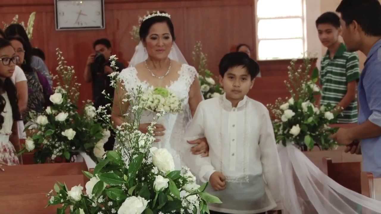 Alvin Nhor Wedding Full Video Part 1 Renewal of Vows Philippines