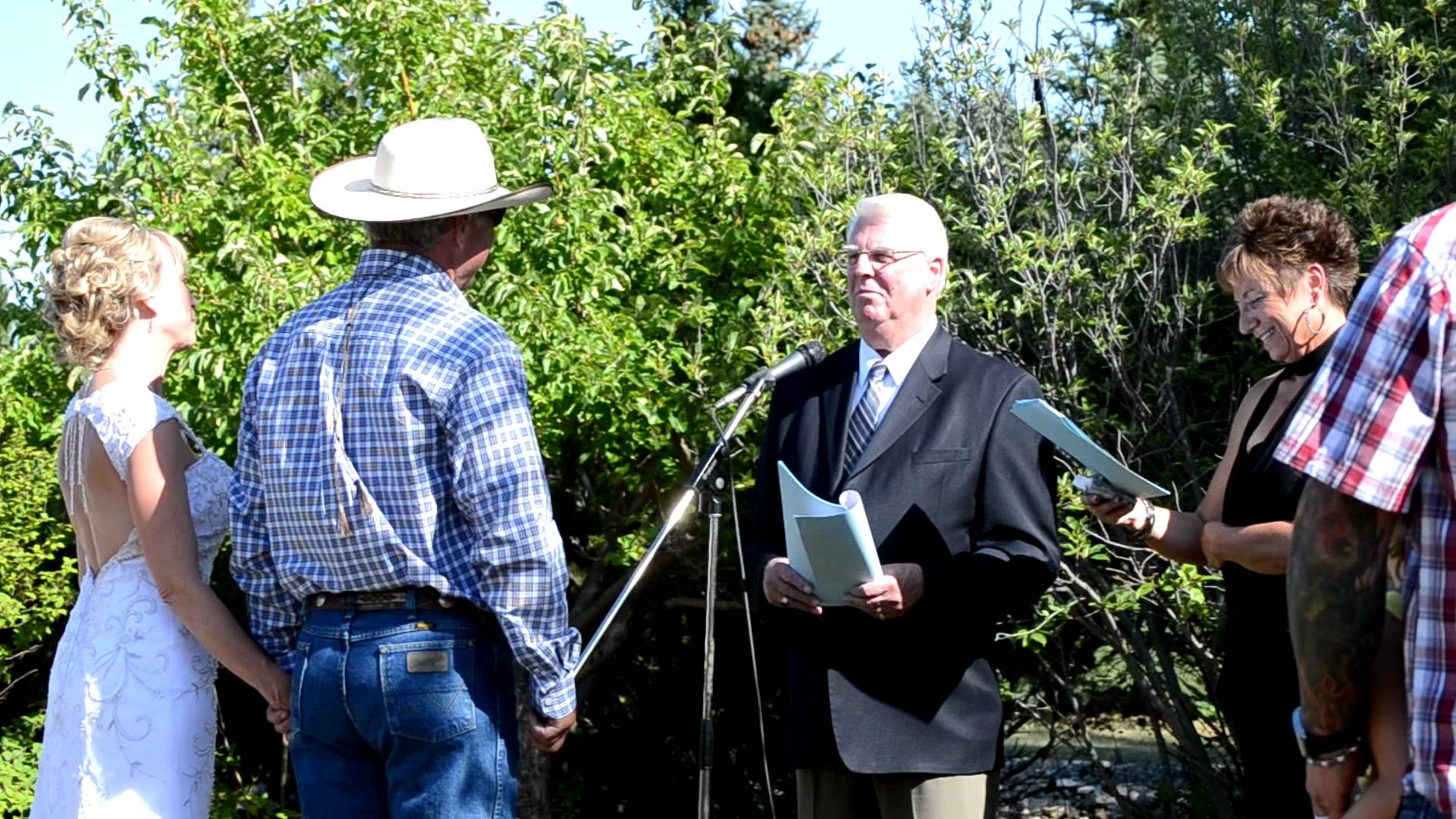 Ken Pederson and Cindy Thomson’s Wedding Vows