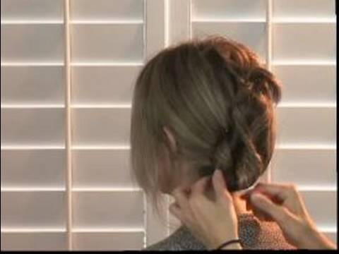 Tips for Long Hairstyles : How to Do a Formal French Twist: Long Hairstyles