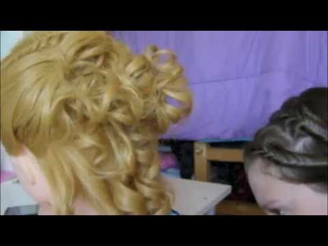 How to: Fishtail updo/Tips for doing updos!
