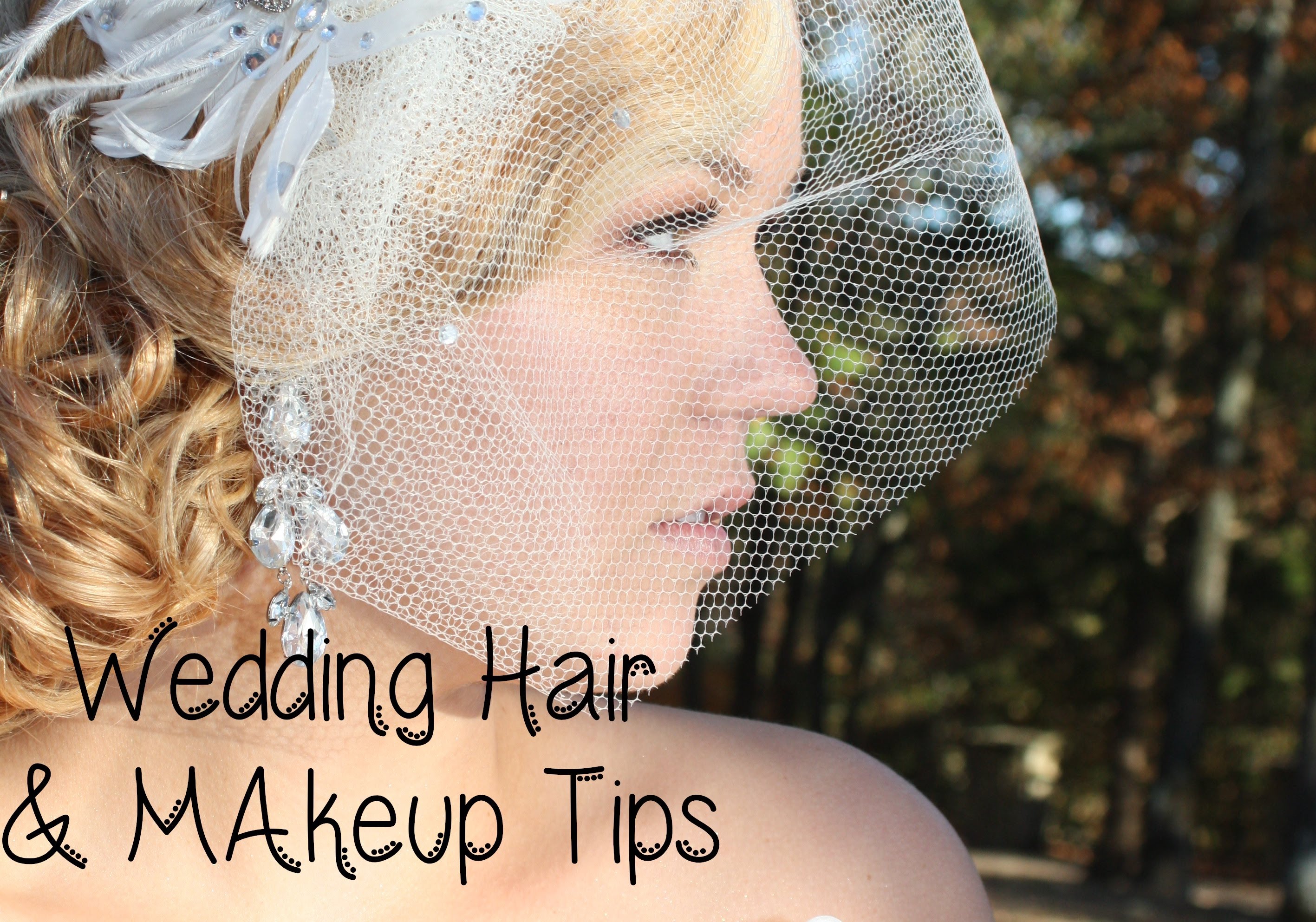 Bridal Hair & Makeup TIPS for Your Wedding!