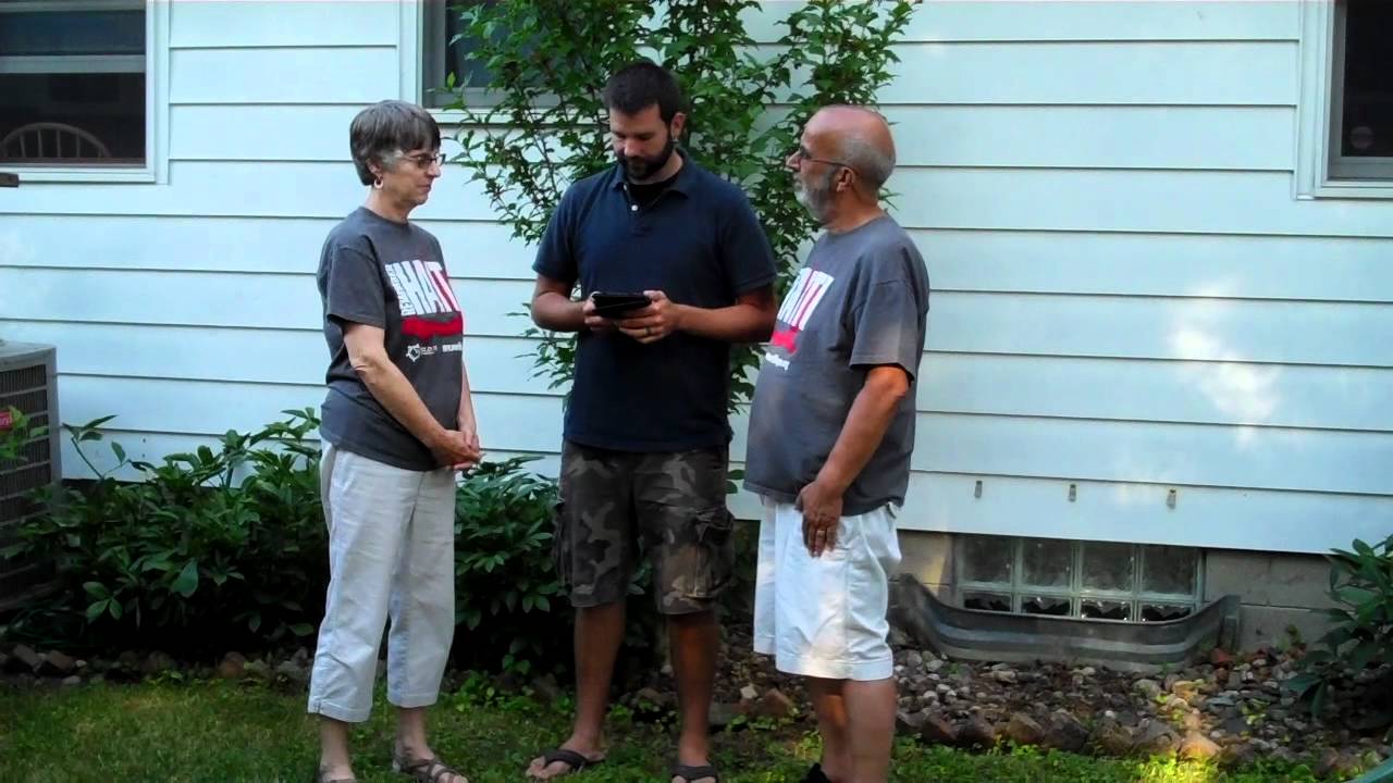 Renewing our wedding vows in the backyard