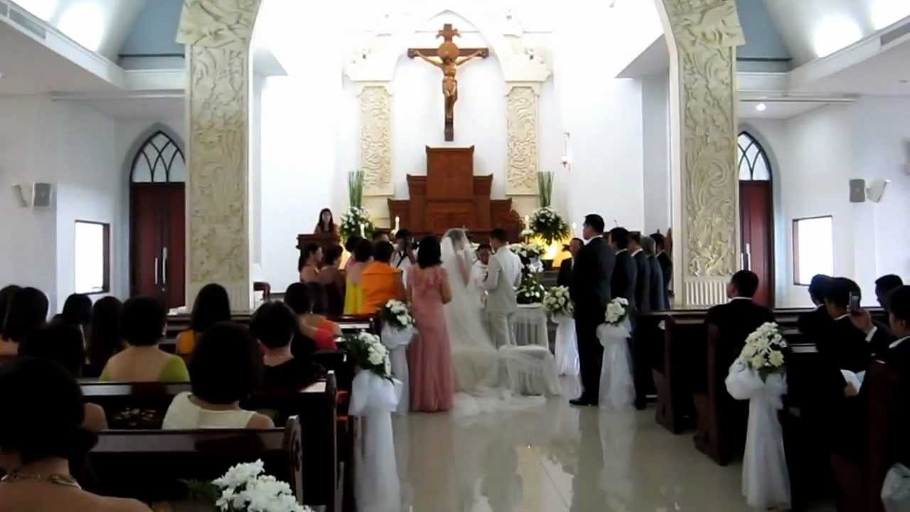 Pia Bacungan Laurel’s Wedding Vows Feb 2, 2013