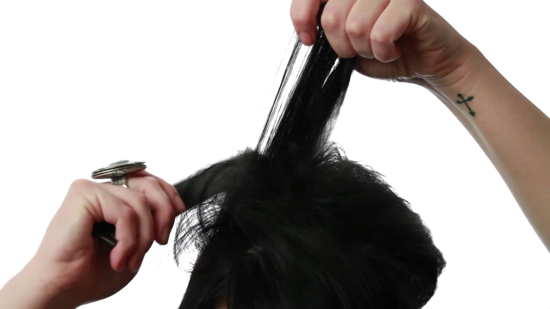 Miscellaneous Hairstyles & Tips : How to Make Teased Hair