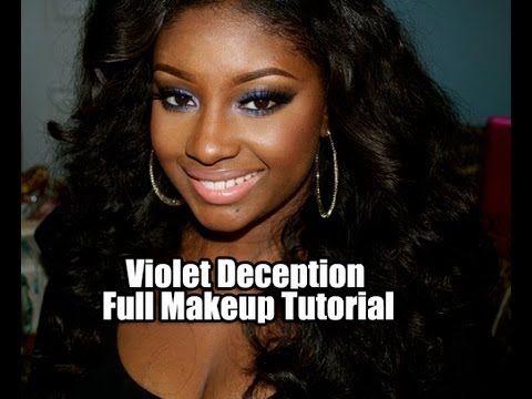Makeup Tutorial | Violet Deception (Full Makeover)!