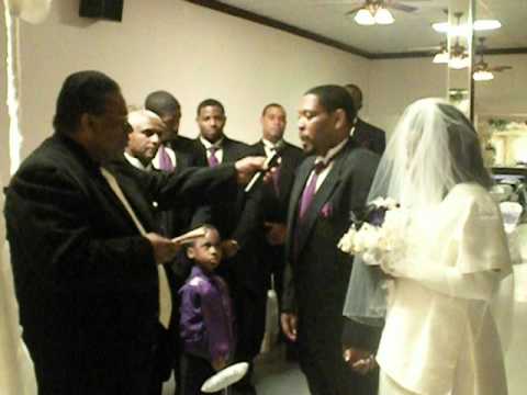 Wedding Vows – Ty and Tameka