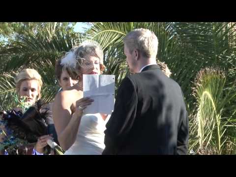 Pamela & Donovan Wedding Vows