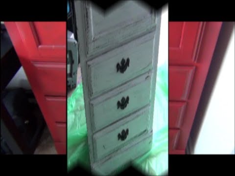 Cabinet Makeover …. Crafty Imitation??  …  Less money on cabinet = more money for makeup….