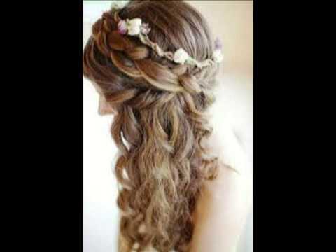 hair down wedding hairstyles