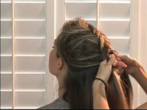 Tips for Long Hairstyles : How to Do a Dutch Braid: Long Hairstyles