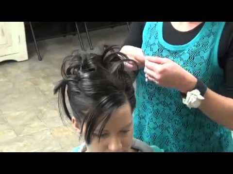 ★ EASY PROM WEDDING HAIRSTYLES WITH CURLS | FORMAL UPDOS FOR MEDIUM LONG HAIR TUTORIAL |