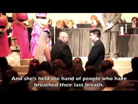 Touching: Father’s Speech at Daughters Wedding – We Worked Hard, Don’t Screw it Up