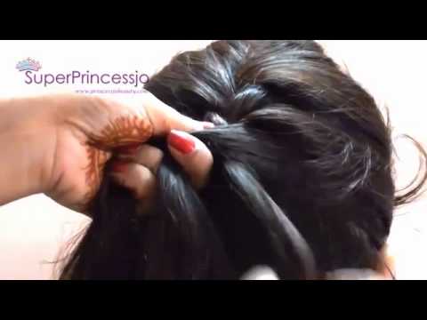 How to Basic French Braid Hair Tutorial Step by Step Instructions