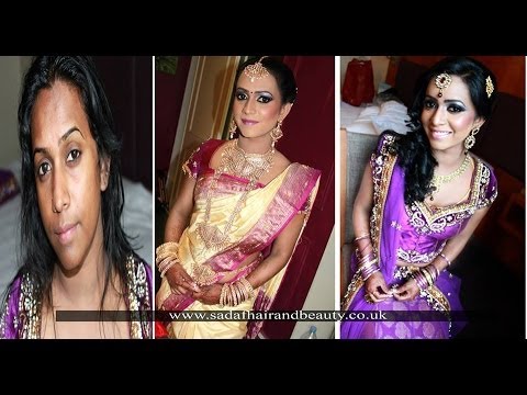 Srilankan hindu bridal makeover (Real Bride)