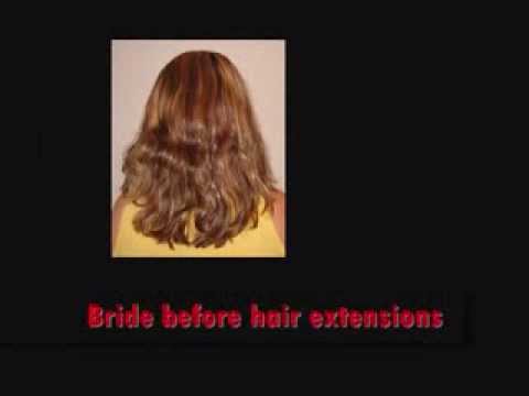 Wedding Hairstyles using Hair Extensions