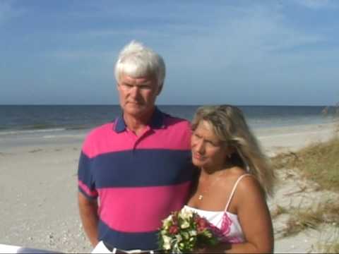 SW Florida beach wedding ceremony vows Sanibel Casa Ybel